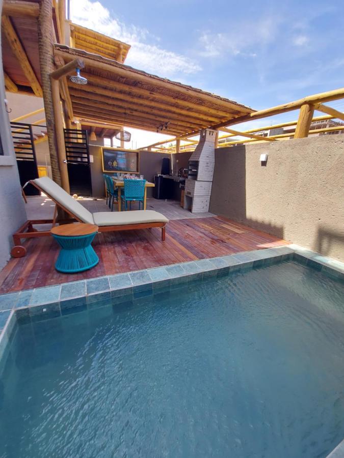 Casa Riacho Villa São Miguel dos Milagres Exteriör bild