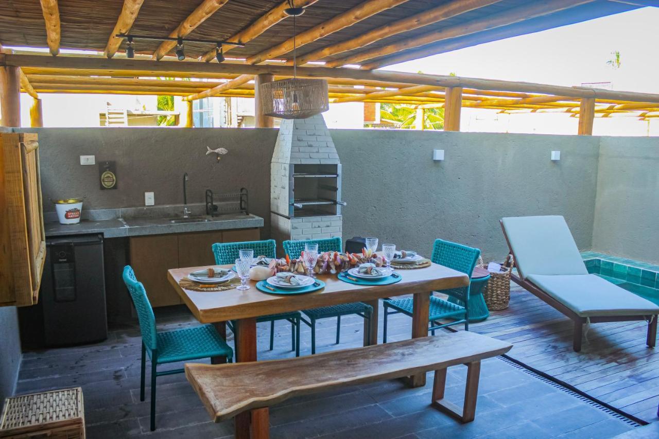 Casa Riacho Villa São Miguel dos Milagres Exteriör bild